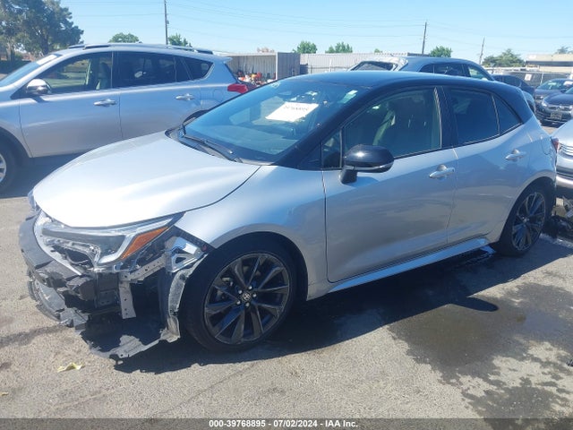 Toyota Corolla Xse 2024 JTNC4MBE0R3219856 Image 2