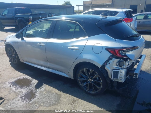 Toyota Corolla Xse 2024 JTNC4MBE0R3219856 Image 3