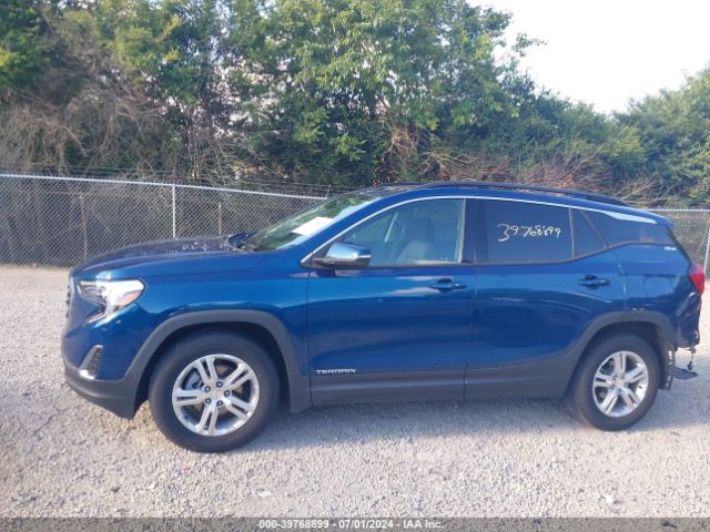 3GKALMEV7KL380617 GMC Terrain Sle