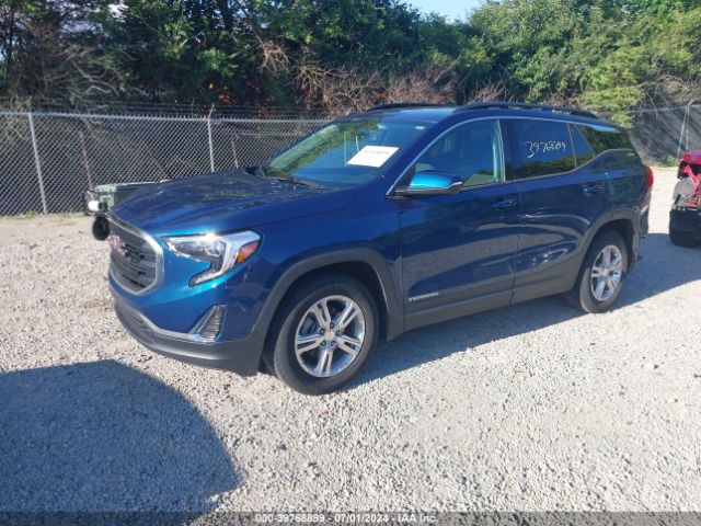 3GKALMEV7KL380617 GMC Terrain Sle