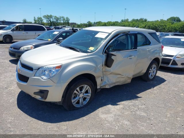 2GNALAEKXF1155509 Chevrolet EQUINOX LS