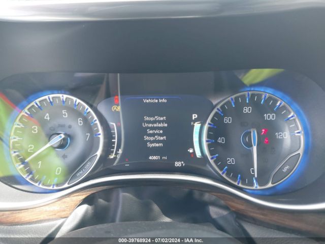 2C4RC1GG2NR232524 Chrysler Pacifica Limited