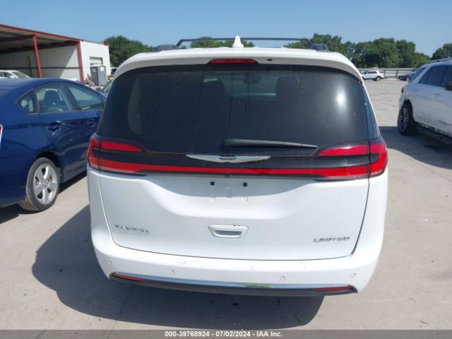 2C4RC1GG2NR232524 Chrysler Pacifica Limited