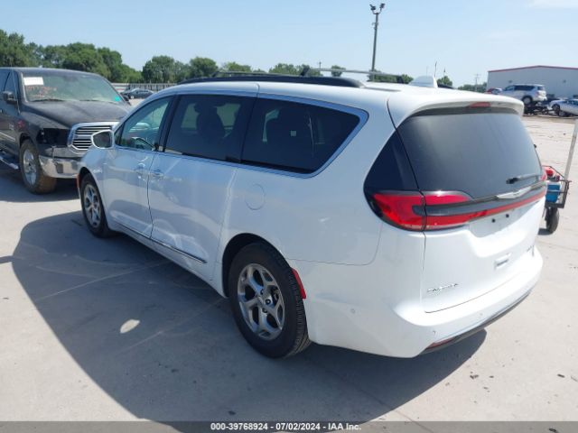 2C4RC1GG2NR232524 Chrysler Pacifica Limited