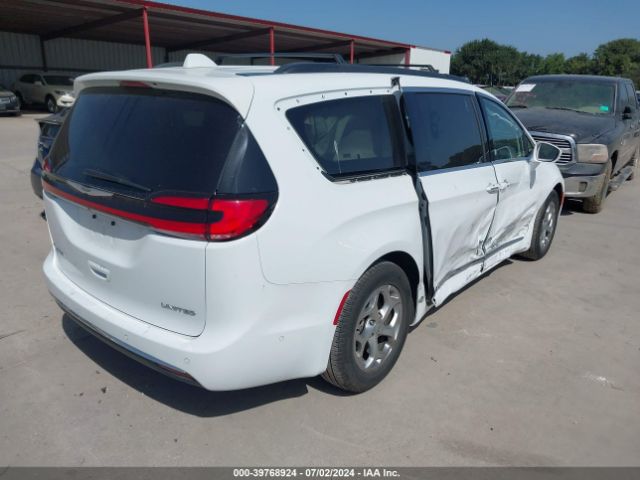 2C4RC1GG2NR232524 Chrysler Pacifica Limited