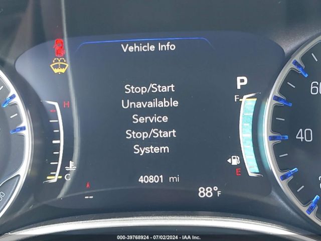 2C4RC1GG2NR232524 Chrysler Pacifica Limited