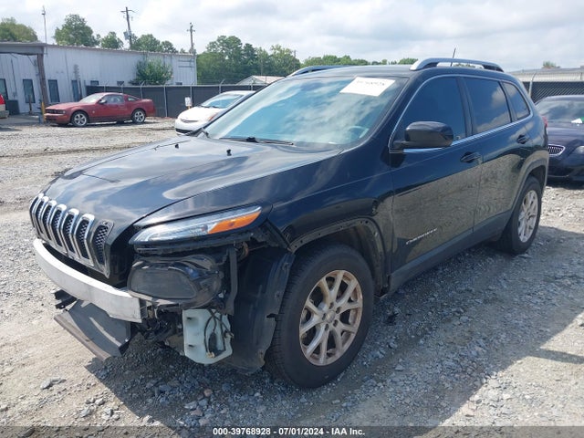 1C4PJMCB3HD220334 Jeep Cherokee Latitude 4x4