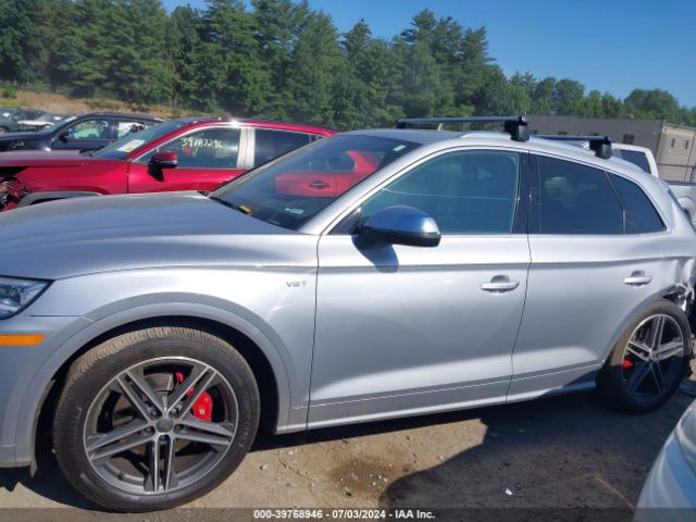 WA1A4AFY3J2071110 Audi Sq5 3.0t Premium Plus