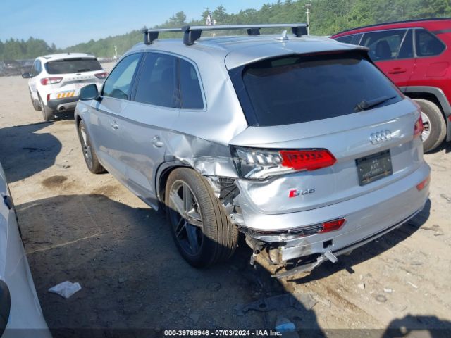 WA1A4AFY3J2071110 Audi Sq5 3.0t Premium Plus