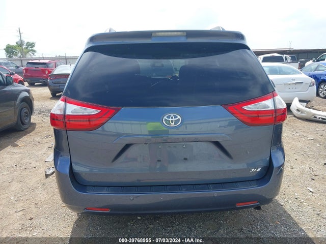 Toyota Sienna Xle 8 Passenger 2015 5TDYK3DC2FS678645 Image 17