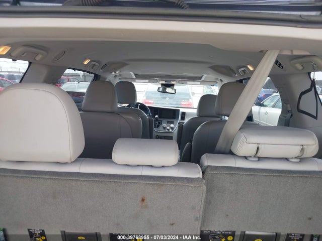 Toyota Sienna Xle 8 Passenger 2015 5TDYK3DC2FS678645 Image 8