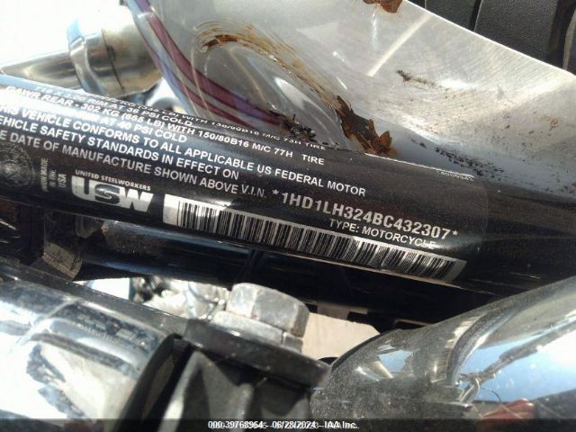 2011 HARLEY-DAVIDSON XLH1200 1HD1LH324BC432307 Photo 9