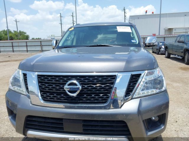 JN8AY2ND9JX002542 Nissan Armada Sl