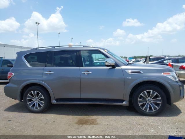 JN8AY2ND9JX002542 Nissan Armada Sl