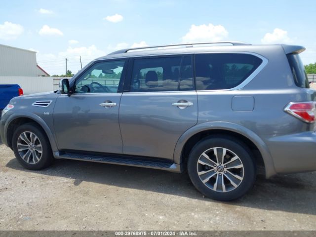 JN8AY2ND9JX002542 Nissan Armada Sl
