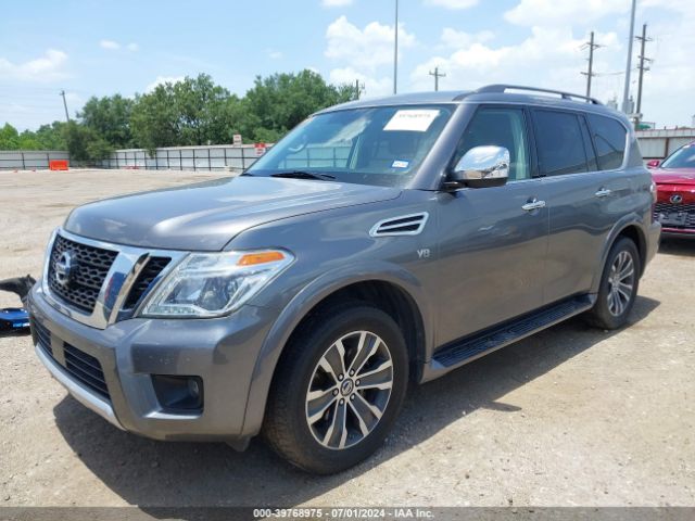 JN8AY2ND9JX002542 Nissan Armada Sl