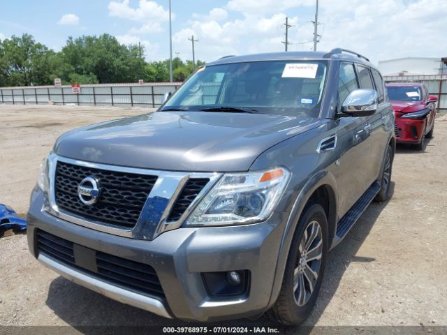 JN8AY2ND9JX002542 Nissan Armada Sl