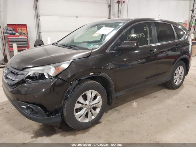 Honda CR-V EX 2014 2HKRM4H58EH700345 Image 2