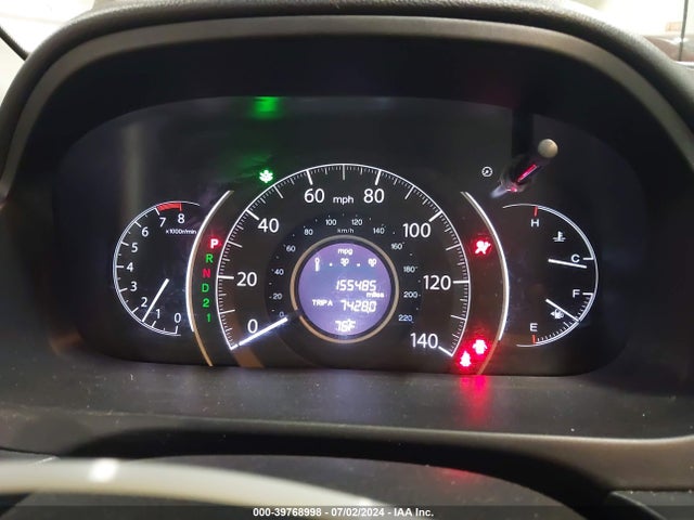 Honda CR-V EX 2014 2HKRM4H58EH700345 Image 7