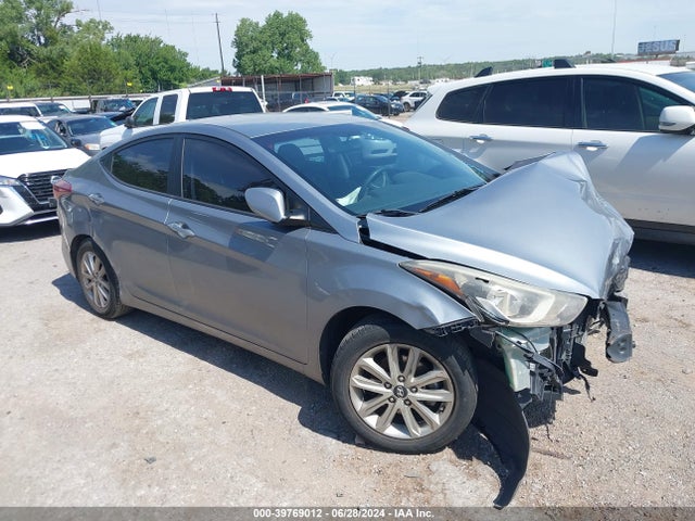 Hyundai ELANTRA SE 2015 KMHDH4AE7FU311420 Image 1