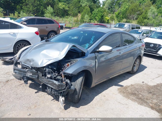 Hyundai ELANTRA SE 2015 KMHDH4AE7FU311420 Image 2