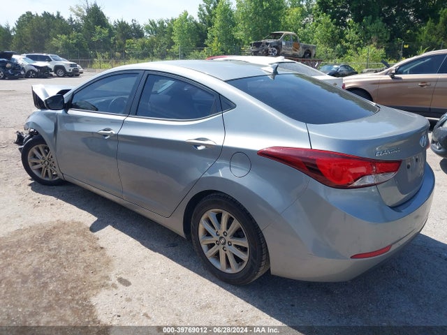 Hyundai ELANTRA SE 2015 KMHDH4AE7FU311420 Image 3