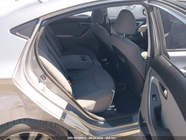 Hyundai ELANTRA SE 2015 KMHDH4AE7FU311420 Image 8