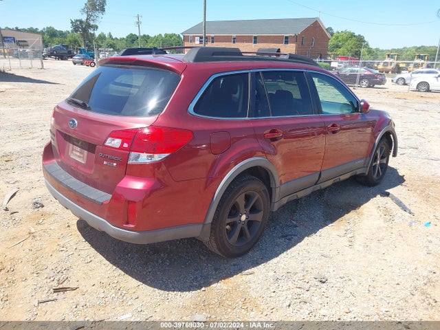 Subaru Outback 2.5i Limited 2014 4S4BRBLC1E3206946 Image 4