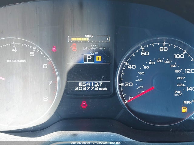 Subaru Outback 2.5i Limited 2014 4S4BRBLC1E3206946 Image 7