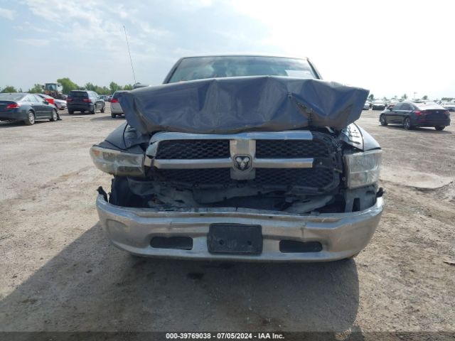 1C6RR7FT1JS165057 RAM 1500 Tradesman Quad Cab 4x4 6'4 Box