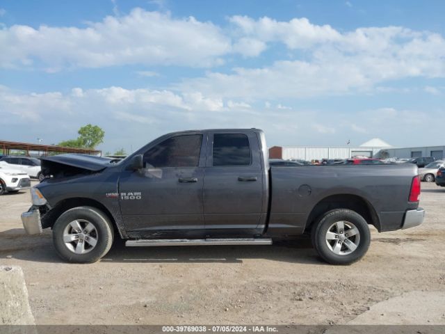 1C6RR7FT1JS165057 RAM 1500 Tradesman Quad Cab 4x4 6'4 Box