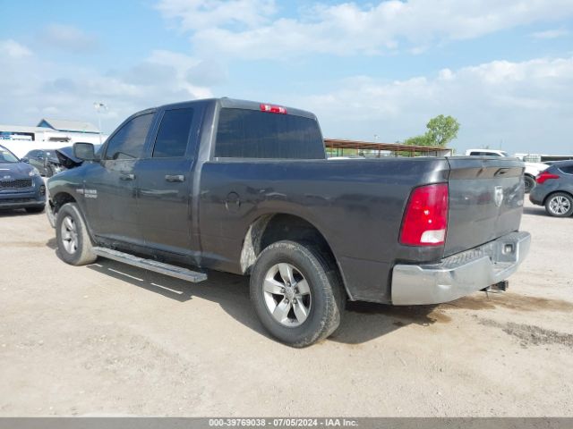 1C6RR7FT1JS165057 RAM 1500 Tradesman Quad Cab 4x4 6'4 Box