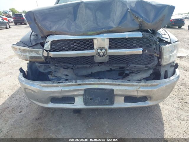 1C6RR7FT1JS165057 RAM 1500 Tradesman Quad Cab 4x4 6'4 Box