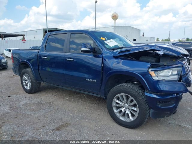 1C6SRFJT4NN301043 RAM 1500 Laramie  4x4 5'7 Box