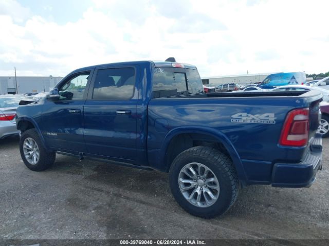 1C6SRFJT4NN301043 RAM 1500 Laramie  4x4 5'7 Box