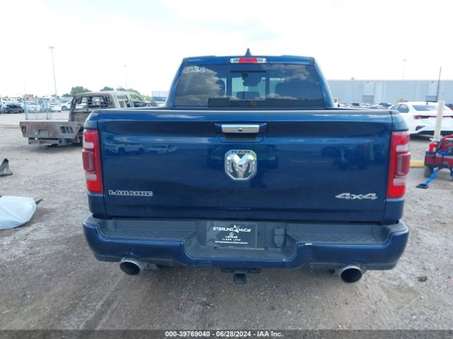 1C6SRFJT4NN301043 RAM 1500 Laramie  4x4 5'7 Box