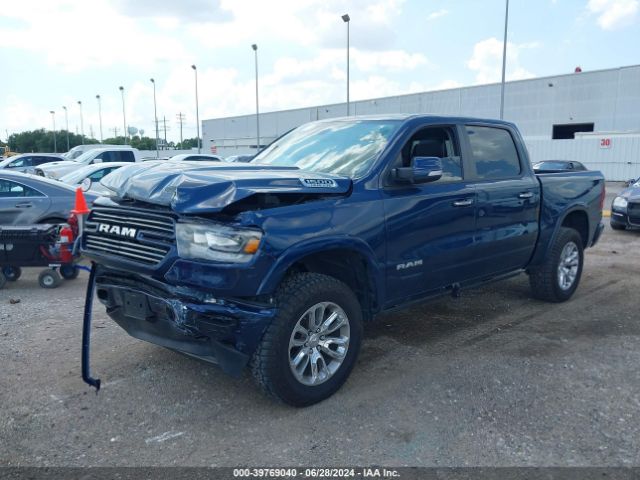 1C6SRFJT4NN301043 RAM 1500 Laramie  4x4 5'7 Box