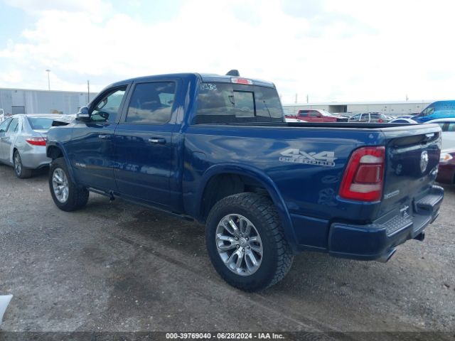1C6SRFJT4NN301043 RAM 1500 Laramie  4x4 5'7 Box
