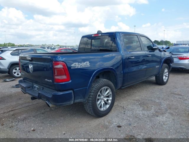 1C6SRFJT4NN301043 RAM 1500 Laramie  4x4 5'7 Box