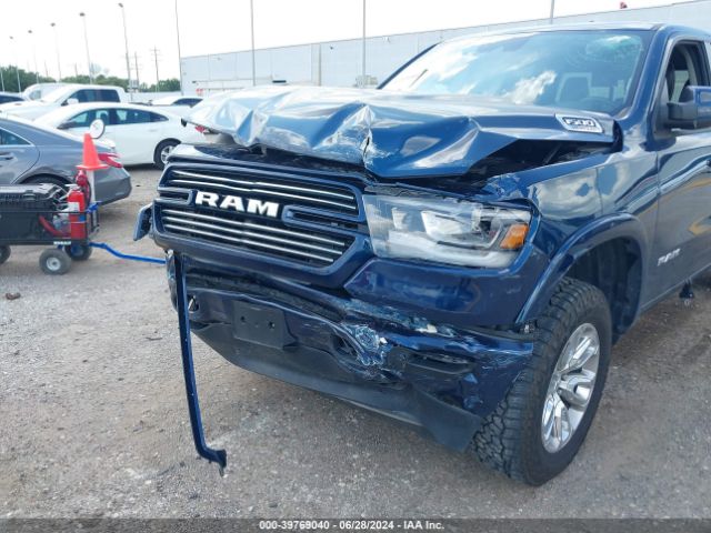 1C6SRFJT4NN301043 RAM 1500 Laramie  4x4 5'7 Box