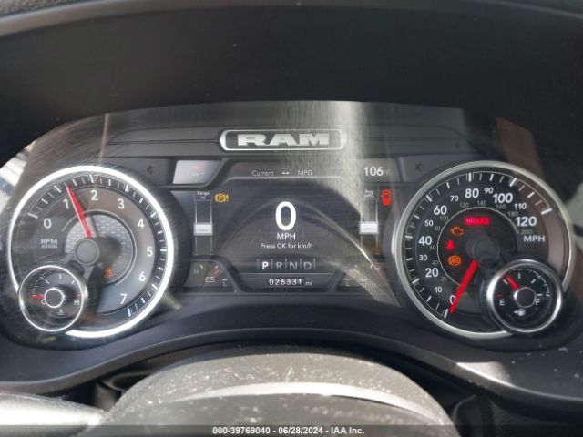 1C6SRFJT4NN301043 RAM 1500 Laramie  4x4 5'7 Box