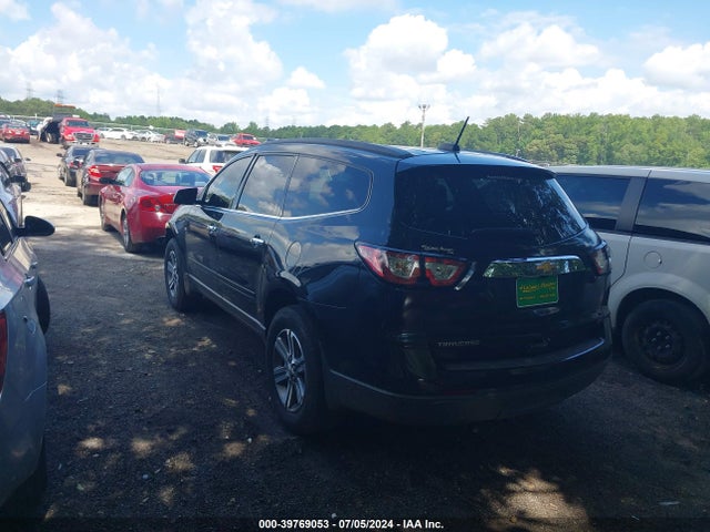 Chevrolet Traverse 1lt 2017 1GNKRGKD1HJ193814 Image 3