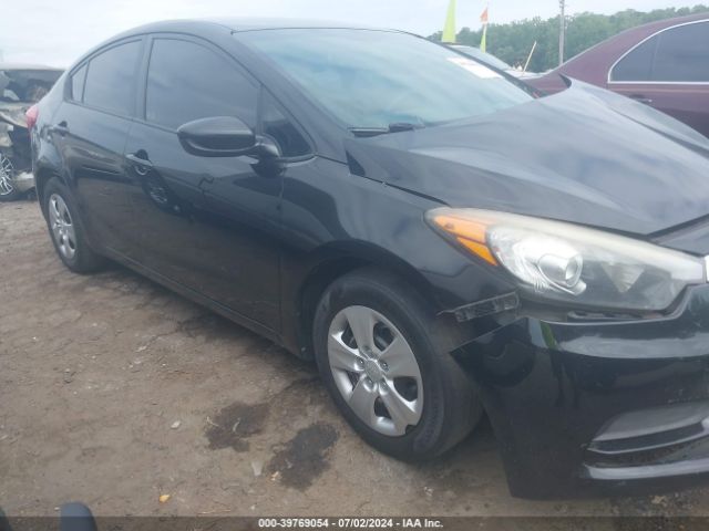 KNAFK4A6XG5492738 KIA FORTE LX