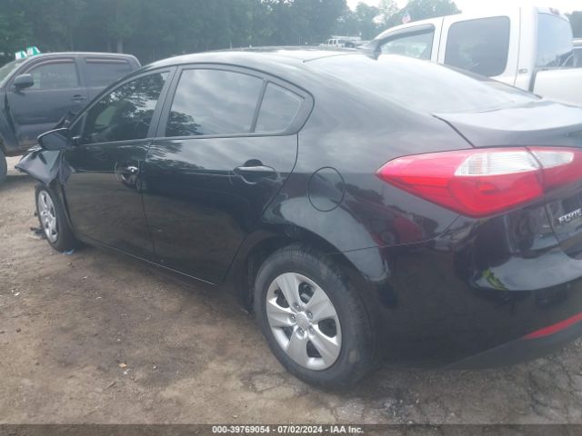 KNAFK4A6XG5492738 KIA FORTE LX