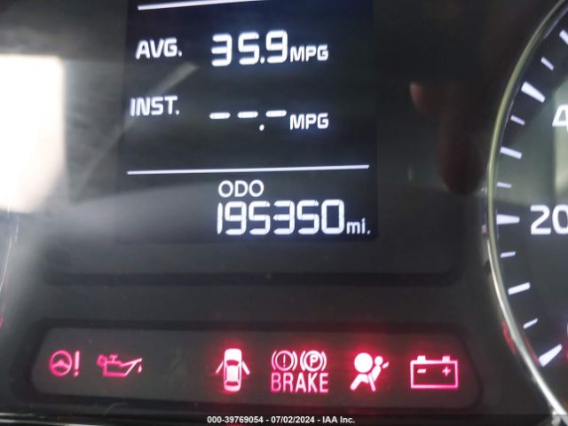 KNAFK4A6XG5492738 KIA FORTE LX
