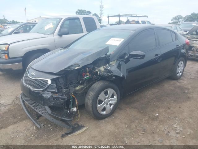 KNAFK4A6XG5492738 KIA FORTE LX