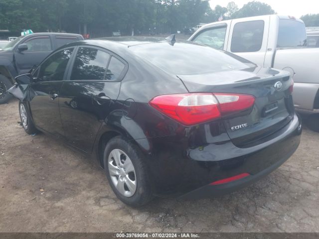 KNAFK4A6XG5492738 KIA FORTE LX