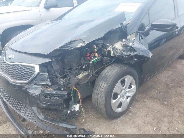 KNAFK4A6XG5492738 KIA FORTE LX