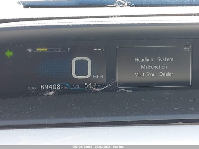 Toyota Prius Le 2019 JTDKARFU9K3102614 Image 15