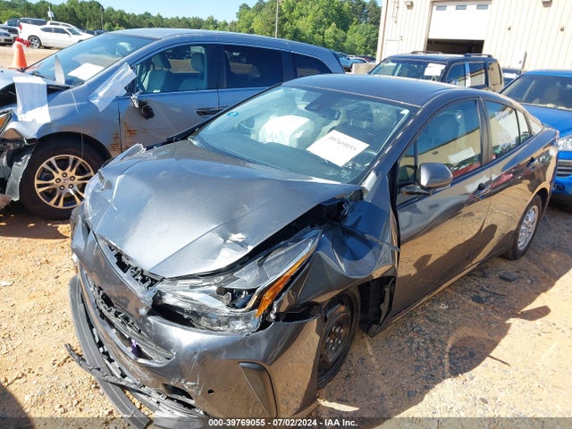 Toyota Prius Le 2019 JTDKARFU9K3102614 Image 2